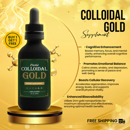 Ormus Colloidal Gold