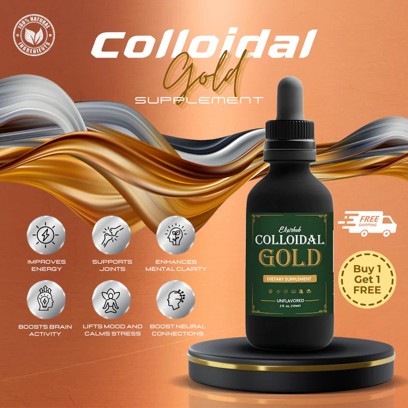 Ormus Colloidal Gold