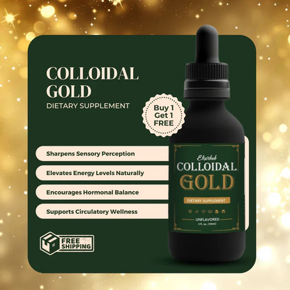 Ormus Colloidal Gold