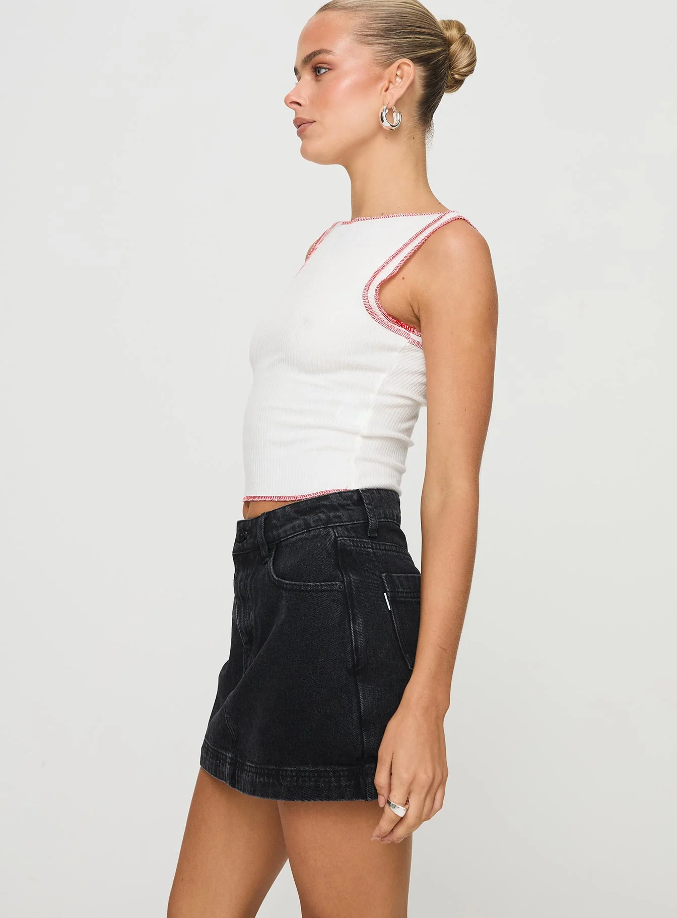 Viral Denim SKORT