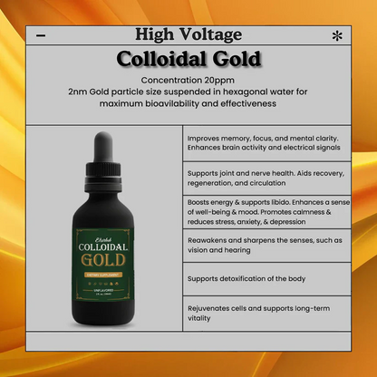 Ormus Colloidal Gold