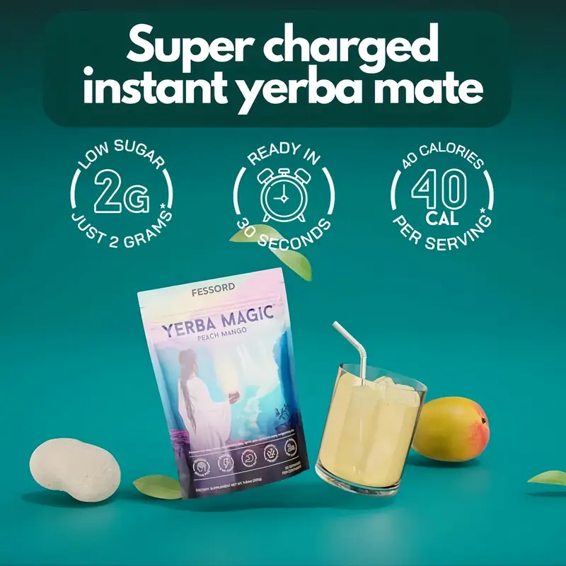 Yerba Magic Instant Tea Powder