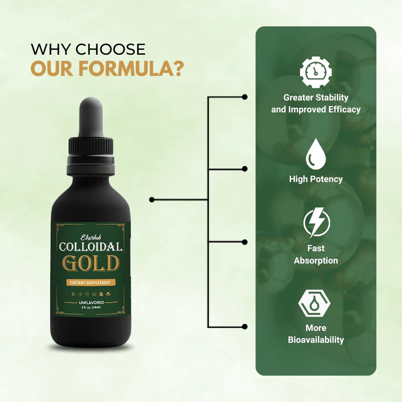 Ormus Colloidal Gold