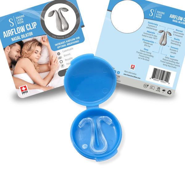 Airflow Clip Nasal Dilator