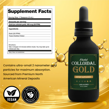 Ormus Colloidal Gold