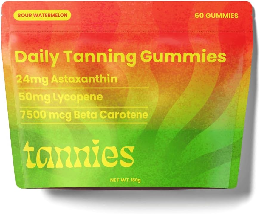 Tannies - Natural Tanning Gummies