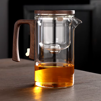 Glass Teapot