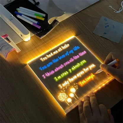 LED Acrylic Board