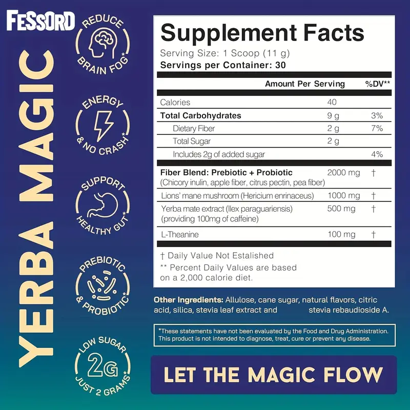 Yerba Magic Instant Tea Powder