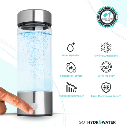 HydroWater Hydrogen Water Bottles | Clearance Sale