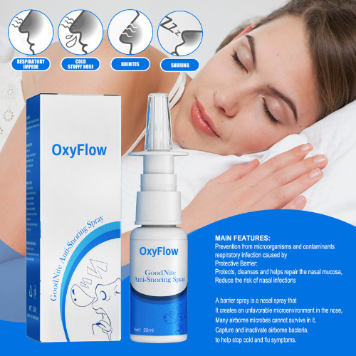 OxyFlow™ Nasal aspiration solution