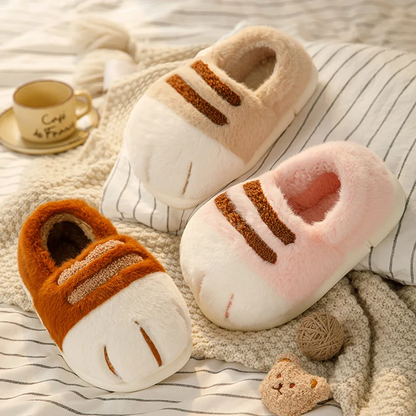 Cat Paw Slippers