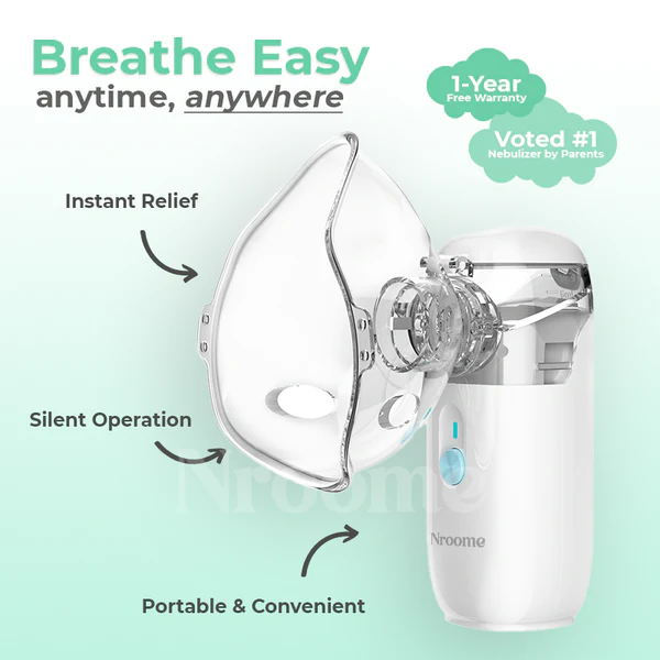 Breath Buddy | Breathe Easy, Anytime, Anywhere