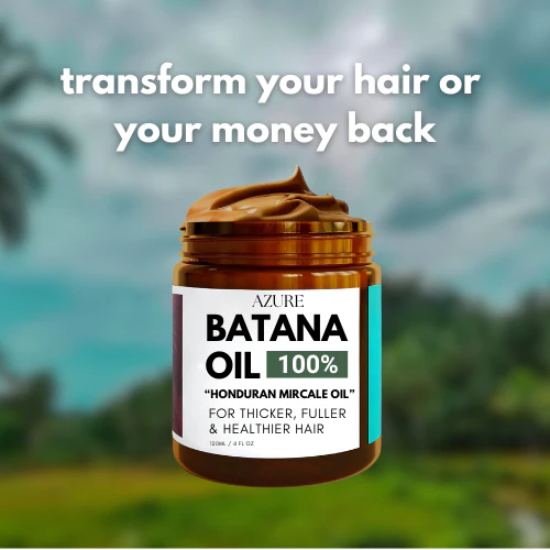 100% Unrefined Batana Oil from Honduras