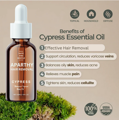 100% Pure Hair Removal Cyperus Oil