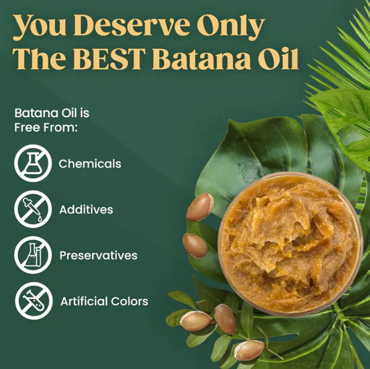 100% Unrefined Batana Oil from Honduras