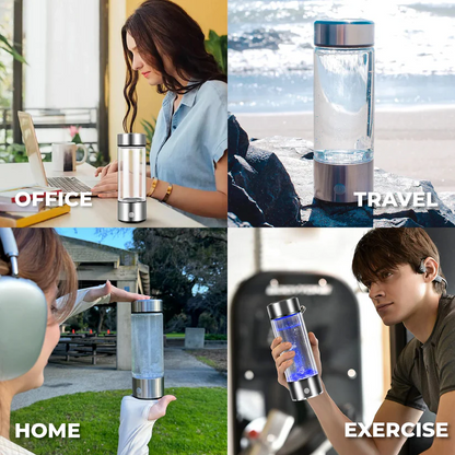 HydroWater Hydrogen Water Bottles | Clearance Sale