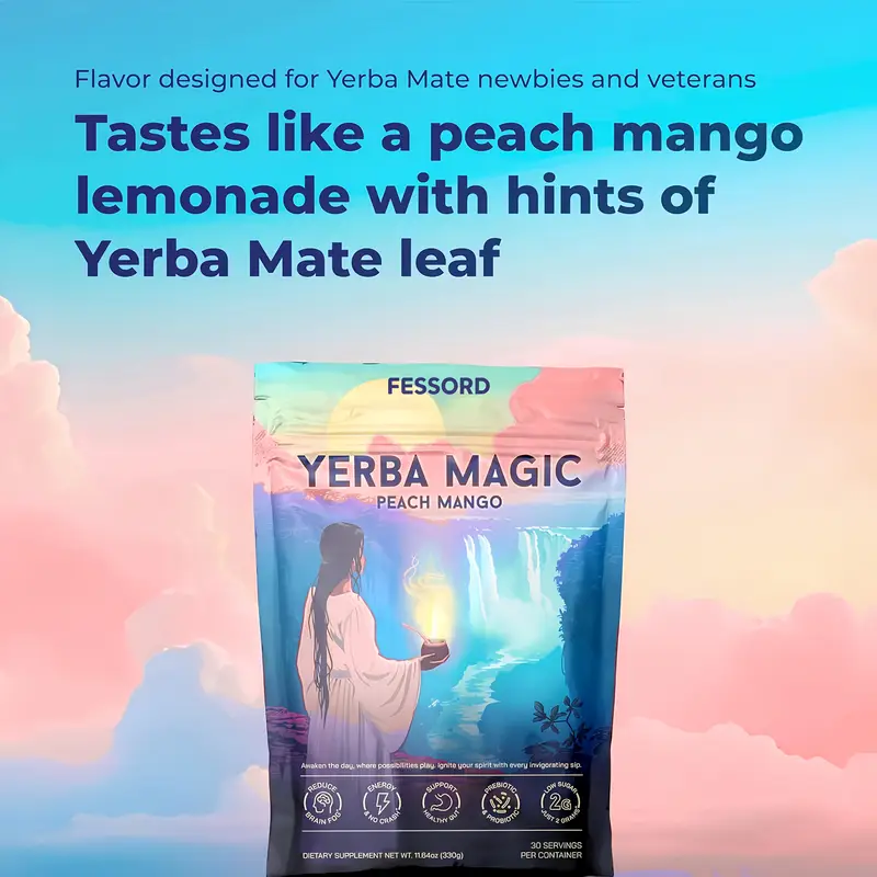 Yerba Magic Instant Tea Powder