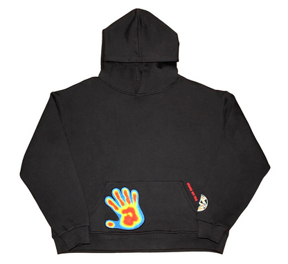 Thermal Print Hoodie