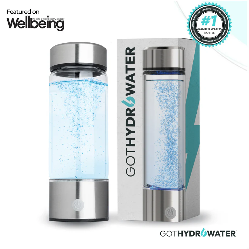 HydroWater Hydrogen Water Bottles | Clearance Sale