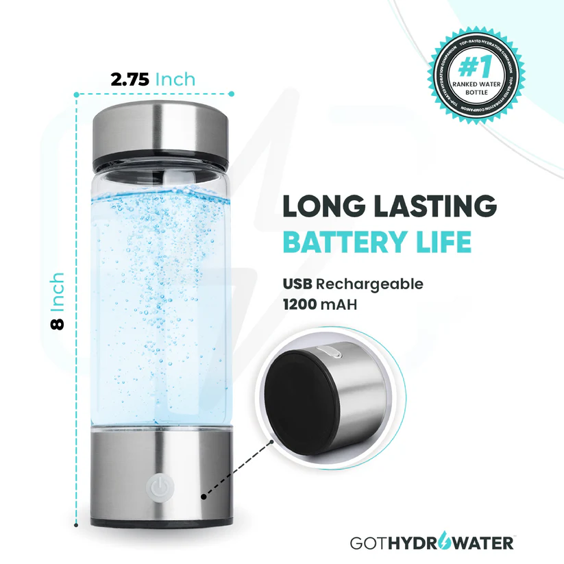 HydroWater Hydrogen Water Bottles | Clearance Sale