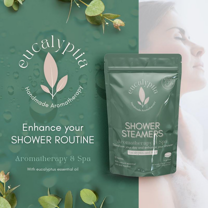 Eucalyptia Mint-Eucalyptus Shower Steamer Pods